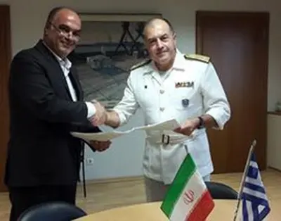 توسعه همکاری حمل و نقل دریایی ایران و یونان