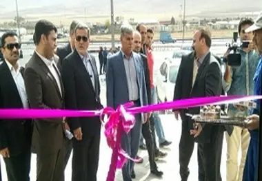 افتتاح دو پروژه راه و ترابری در شهرستان شاهرود