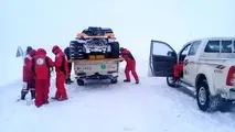 امدادرسانی به  سه هزار مسافر گرفتار در برف و کولاک آذربایجان‌شرقی