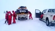 اسکان اضطراری بیش از ۵ هزار نفر متاثر از برف و کولاک