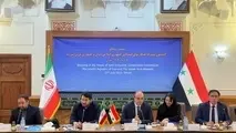 خط ترانزیتی دریایی و زمینی بین ایران و سوریه برقرار است 