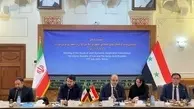 خط ترانزیتی دریایی و زمینی بین ایران و سوریه برقرار است 