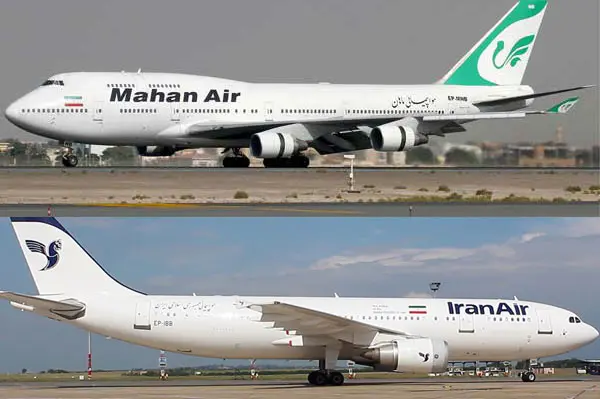 بازگشت مسافران ایرانی از دوبی توسط ماهان و ایران ایر
