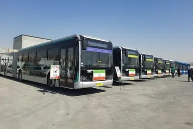 هشدار جدی به شهرداری کرج/خرید اتوبوس‌ های ۱۸ متری در هاله‌ ای از ابهام