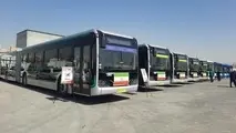 آغاز فعالیت 20 اتوبوس برقی 18 متری در خط آزادی–تهرانپارس