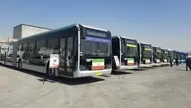 رونمایی از بسته اتوبوس‌‌ های جدید پایتخت در میدان آزادی