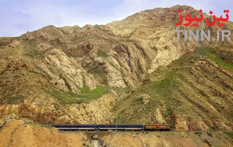 جاذبه های ریلی ایران