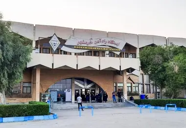 راه آهن خرمشهر ؛ مسیرهای ریلی و دسترسی ها