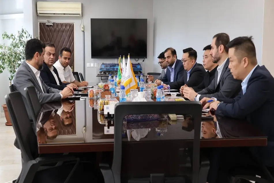 همکاری راهبردی انجمن شرکت های حمل‌ ونقل ریلی با مرکز تجاری ایران در هانگژو