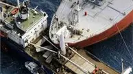 تصادم دو شناور حمل کالای عمومی در چین