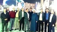  کاروان زیارتی اداره‌کل راهداری تهران به سفر زیارتی قم و جمکران 