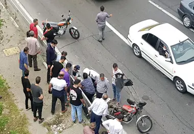 ۴۶ درصد از تصادفات فوتی تهران مربوط به موتورسواران است 