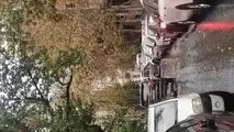 مزاحمت پلیس در ترافیک!