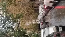 مزاحمت پلیس در ترافیک!