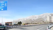 نخستین تصاویر از آزادراه تهران-شمال در ۵۰ ثانیه