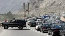 کندوان و هراز جمعه یک‌طرفه می‌شود 