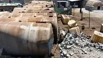 شرکت خصوصی در بندرعباس قاچاقچی سوخت از آب در آمد