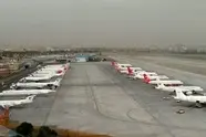 هزار و ۸۶۴ نشست و برخاست در فرودگاه مهرآباد طی یک‌ هفته 