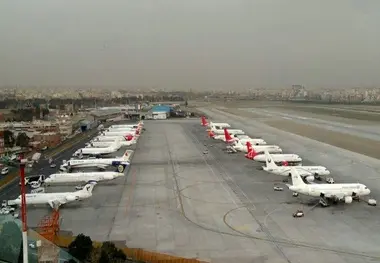 استاندارد سازی سطوح پروازی فرودگاه مهرآباد