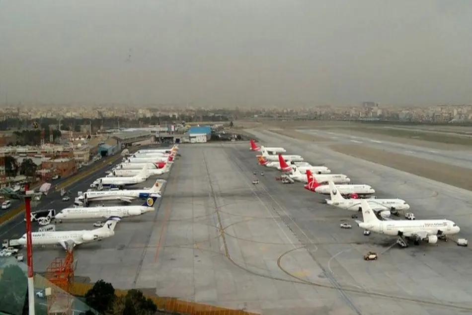 افزایش ایمنی سطوح پروازی در فرودگاه بین‌ المللی مهرآباد 