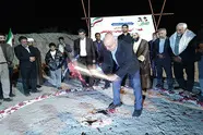 عملیات اجرایی قطعه نخست محور فاریاب – زیارتعلی در هرمزگان آغاز شد 