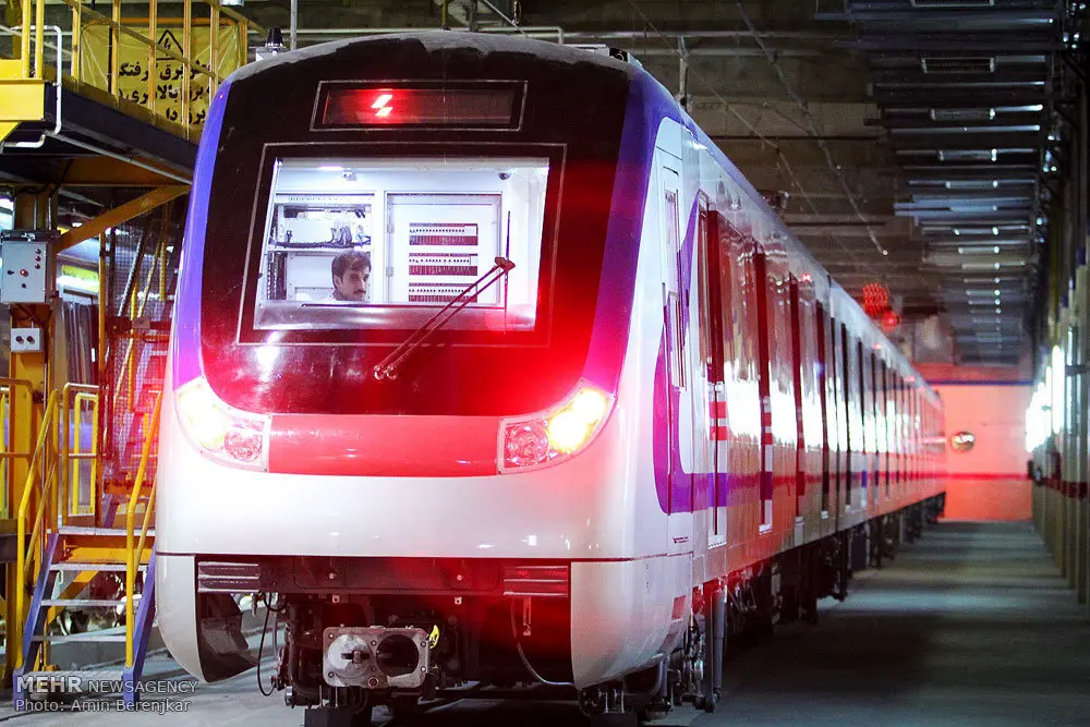 مترو شیراز برای 3 روز اول مهر رایگان شد