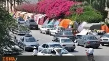 اقامت بیش از ۲۵ هزار مسافر نوروزی در استان سمنان