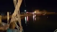  آتش گرفتن چند فروند لنج در بندر عامری 