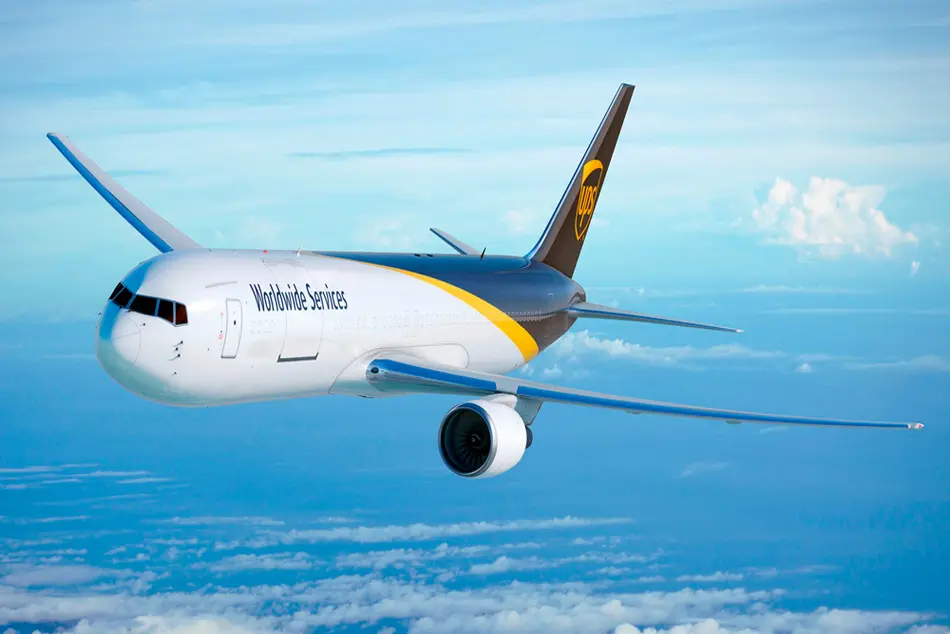 UPS Orders Three 767 Boeing Converted Freighters