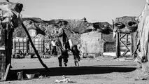 گزارش تصویری روز| بچه های سیستان 