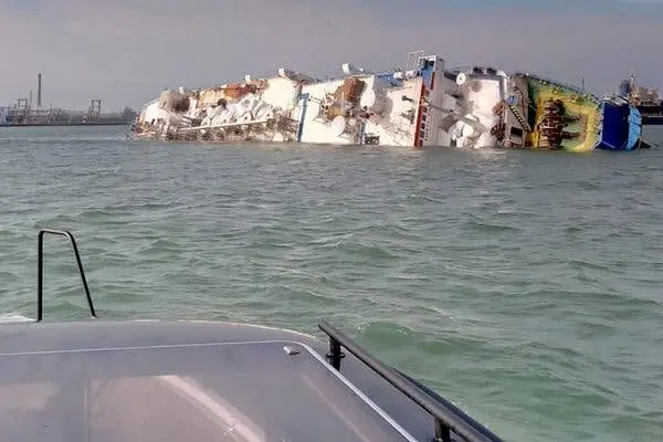 واژگونی کشتی حامل ۱۴ هزار راس گوسفند در آب‌های رومانی