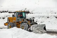 برف‌ روبی ۴۹۶ کیلومتر از محورهای روستایی آذربایجان غربی