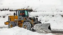 آزادراه قزوین - رشت بر اثر برف و کولاک شدید بسته شد