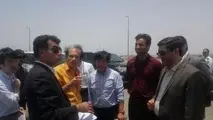 بازدید مدیران شرکت سرمایه گذاری ژاپنی از بندر شهید بهشتی چابهار