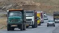 تردد انواع کامیون و تریلر در محور ازنا- شازند ممنوع می‌شود