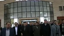  ارومیه به شبکه ریلی متصل شد