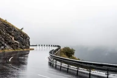 جاده کرج کندوان احتمالا  آذرماه هم بسته بماند