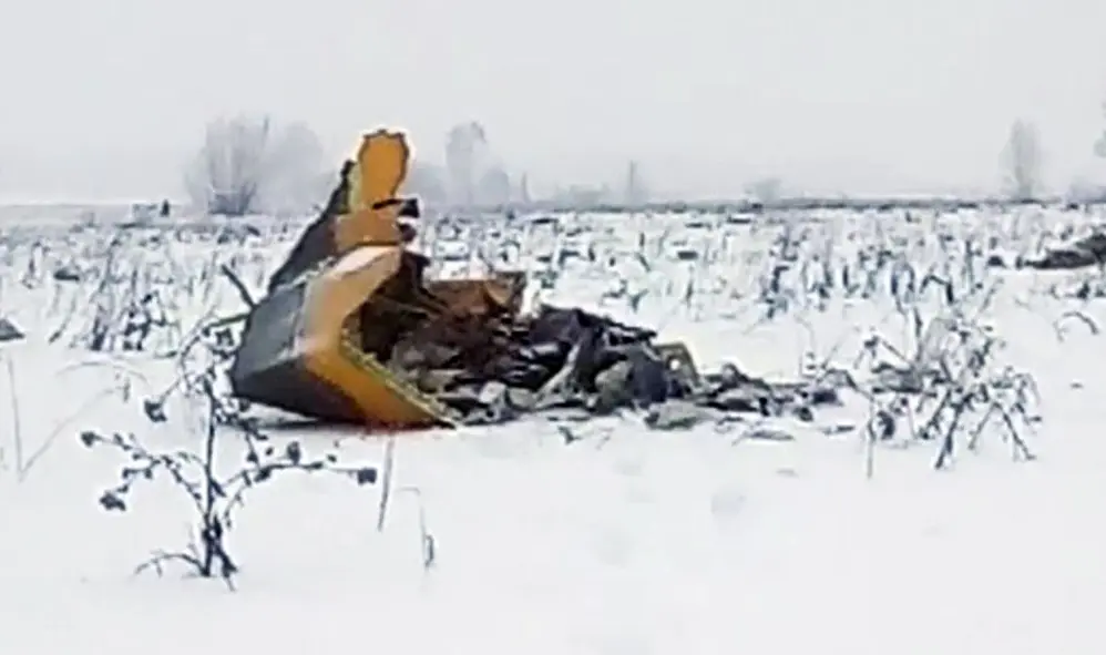  هواپیمای روسی چگونه سقوط کرد؟