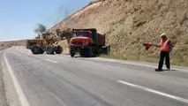  ۳۴۶کیلومتر از حریم راه‌های شهرستان دلفان پاک‌سازی شد 