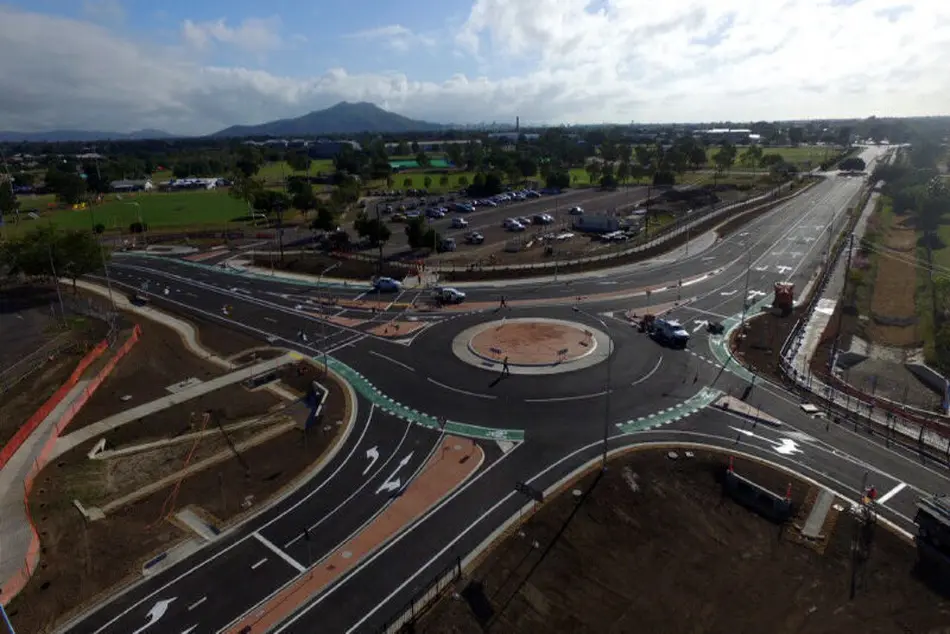 BMD Urban completes Townsville intersection upgrade in Queensland