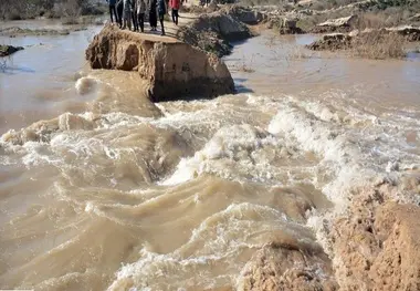 مسدود شدن راه ۱۶ روستای شهرستان چاراویماق