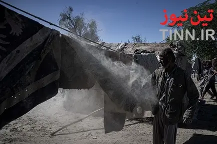 خسارت سیل در روستاهای« زرآباد سیستان و بلوچستان»