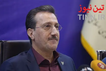 نشست خبری مدیرعامل شرکت راه‌آهن