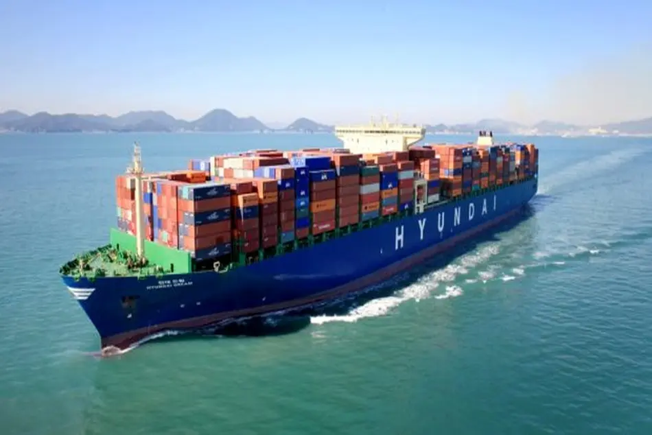 HMM’s notes record in cargo processing at Busan port