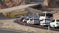 ترافیک در مرز مهران و چذابه سنگین است؛ 12 شهریور 1402