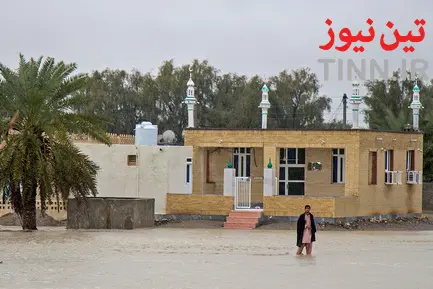 سیل در جاسک