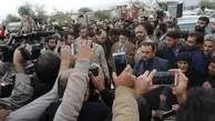 بازتاب بازدید رهبری ازمناطق زلزله زده غرب ایران در آسوشیتدپرس
