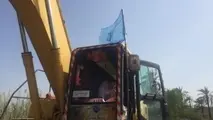
مدیریت بنادر و دریانوردی آبادان وارد نهضت پیشگیری از وقوع سیلاب شد
