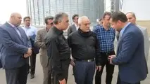 بازدید مدیرعامل موسسه مالی و اعتباری کوثر از پروژه های تایدواتر در بندر امیرآباد