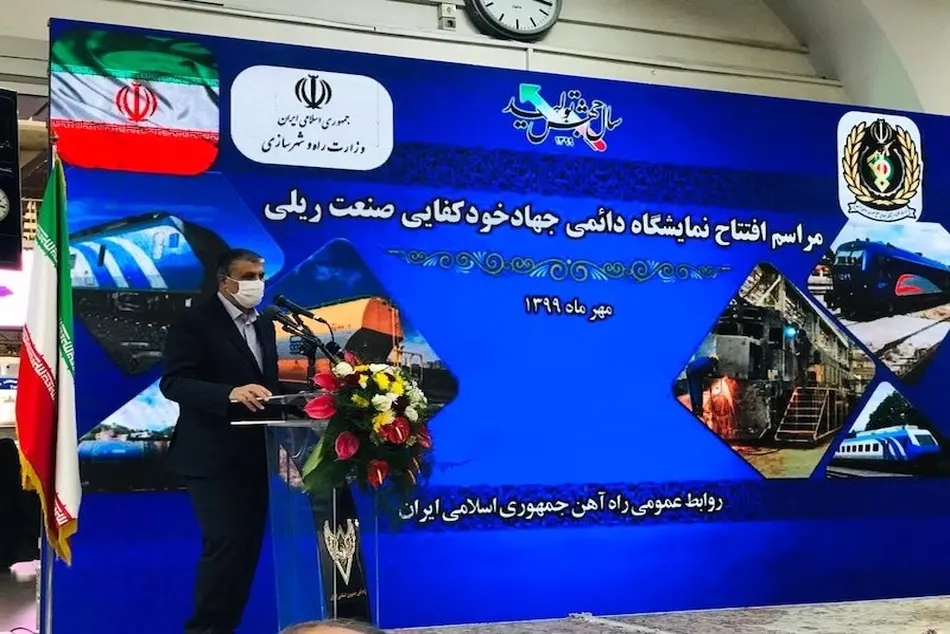 رشد ۴۰ درصدی شبکه ریلی در دولت تدبیر و امید